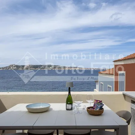 5 Centro - Trilocale Con Terrazza Vista Mare Porto Faro Palau