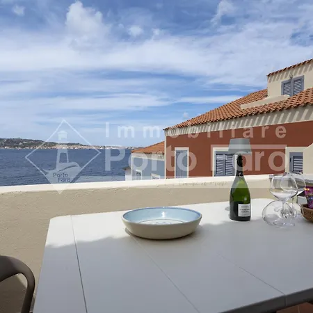 5 Centro - Trilocale Con Terrazza Vista Mare Porto Faro Lägenhet *