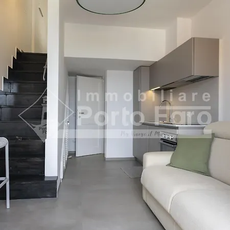 شقة 5 Centro - Trilocale Con Terrazza Vista Mare Porto Faro *