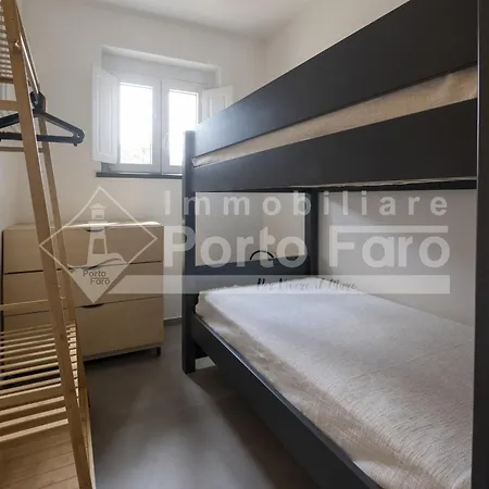 5 Centro - Trilocale Con Terrazza Vista Mare Porto Faro شقة *